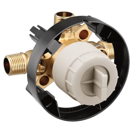 Moen M-Core 3 Port Pressure Balanced 1/2" CC and IPS Shower Only Valve with Stops 4 Moen M-Core 3 Port Pressure Balanced 1/2" CC and IPS Shower Only Valve with Stops - Image 2