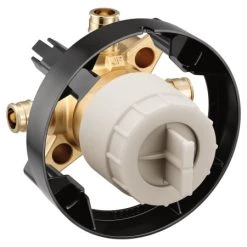 Moen M-Core 3 Port Pressure Balanced 1/2" Cold Expansion PEX Shower Only Valve 5 Moen M-Core 3 Port Pressure Balanced 1/2" Cold Expansion PEX Shower Only Valve -Shower Valves Sales moen u130cx alternate view 45