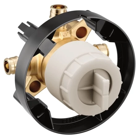 Moen M-Core 3 Port Pressure Balanced 1/2" Cold Expansion PEX Shower Only Valve 4 Moen M-Core 3 Port Pressure Balanced 1/2" Cold Expansion PEX Shower Only Valve - Image 2
