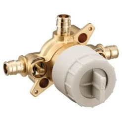 Moen M-Core 3 Port Pressure Balanced 1/2" Cold Expansion PEX Shower Only Valve with Stops