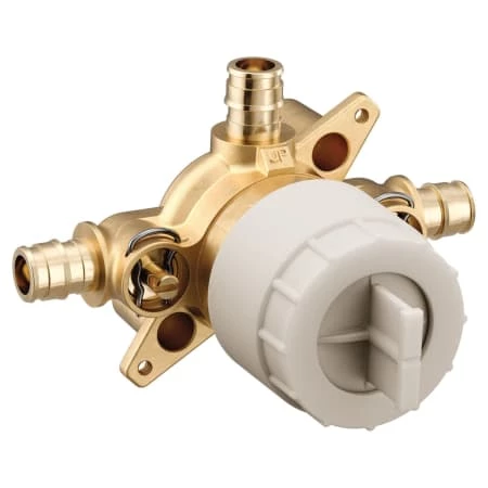 Moen M-Core 3 Port Pressure Balanced 1/2" Cold Expansion PEX Shower Only Valve with Stops 3 Moen M-Core 3 Port Pressure Balanced 1/2" Cold Expansion PEX Shower Only Valve with Stops
