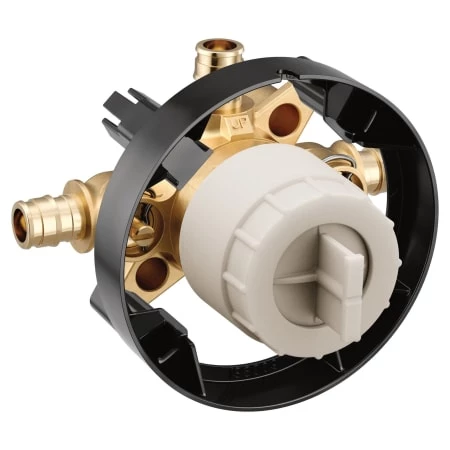 Moen M-Core 3 Port Pressure Balanced 1/2" Cold Expansion PEX Shower Only Valve with Stops 4 Moen M-Core 3 Port Pressure Balanced 1/2" Cold Expansion PEX Shower Only Valve with Stops - Image 2