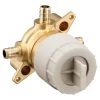Moen M-Core 3 Port Pressure Balanced 1/2" PEX Shower Only Valve 1 Moen M-Core 3 Port Pressure Balanced 1/2" PEX Shower Only Valve -Shower Valves Sales moen u130x 6689417