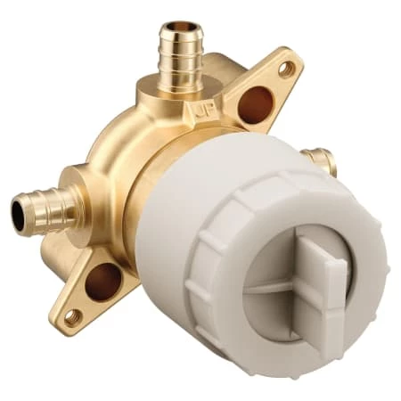 Moen M-Core 3 Port Pressure Balanced 1/2" PEX Shower Only Valve 3 Moen M-Core 3 Port Pressure Balanced 1/2" PEX Shower Only Valve