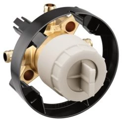 Alternative view of Moen M-Core 3 Port Pressure Balanced 1/2" PEX Shower Only Valve