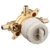 Moen M-Core 3 Port Pressure Balanced 1/2" PEX Shower Only Valve with Stops -Shower Valves Sales moen u130xs 6689417