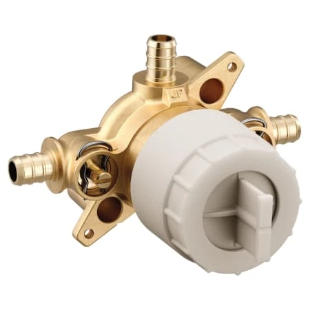 Moen M-Core 3 Port Pressure Balanced 1/2" PEX Shower Only Valve with Stops 3 Moen M-Core 3 Port Pressure Balanced 1/2" PEX Shower Only Valve with Stops