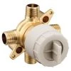 Moen M-Core 4 Port Pressure Balanced 1/2" CC and IPS Tub and Shower Valve 2 Moen M-Core 4 Port Pressure Balanced 1/2" CC and IPS Tub and Shower Valve -Shower Valves Sales moen u140ci 6689417