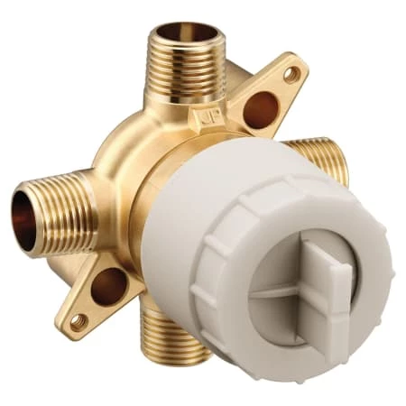 Moen M-Core 4 Port Pressure Balanced 1/2" CC and IPS Tub and Shower Valve 3 Moen M-Core 4 Port Pressure Balanced 1/2" CC and IPS Tub and Shower Valve