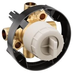 Moen M-Core 4 Port Pressure Balanced 1/2" CC and IPS Tub and Shower Valve 6 Moen M-Core 4 Port Pressure Balanced 1/2" CC and IPS Tub and Shower Valve -Shower Valves Sales moen u140ci alternate view 49
