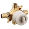 Moen M-Core 4 Port Pressure Balanced 1/2" CC and IPS Tub and Shower Valve with Stops 2 Moen M-Core 4 Port Pressure Balanced 1/2" CC and IPS Tub and Shower Valve with Stops -Shower Valves Sales moen u140cis 6689417