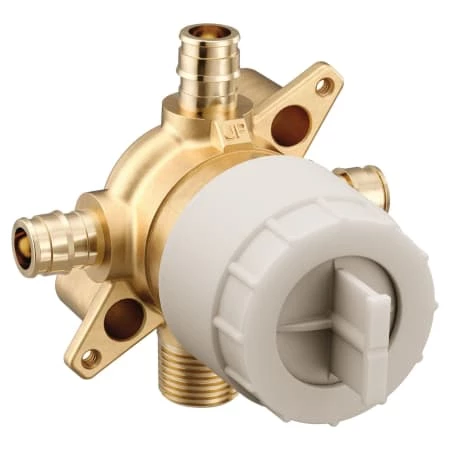 Moen M-Core 4 Port Pressure Balanced 1/2" Cold Expansion PEX Tub and Shower Valve 3 Moen M-Core 4 Port Pressure Balanced 1/2" Cold Expansion PEX Tub and Shower Valve