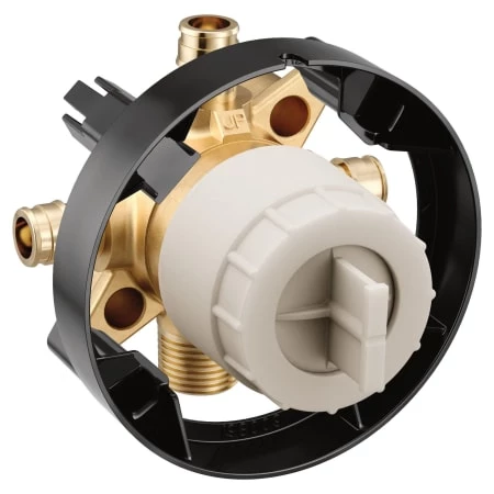 Moen M-Core 4 Port Pressure Balanced 1/2" Cold Expansion PEX Tub and Shower Valve 4 Moen M-Core 4 Port Pressure Balanced 1/2" Cold Expansion PEX Tub and Shower Valve - Image 2
