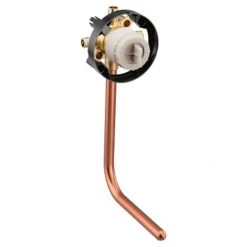 Alternative view of Moen M-Core 4 Port Pressure Balanced 1/2" Cold Expansion PEX Tub and Shower Valve