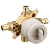 Moen M-Core 4 Port Pressure Balanced 1/2" Cold Expansion PEX Tub and Shower Valve with Stops 2 Moen M-Core 4 Port Pressure Balanced 1/2" Cold Expansion PEX Tub and Shower Valve with Stops -Shower Valves Sales moen u140cxs 6689417