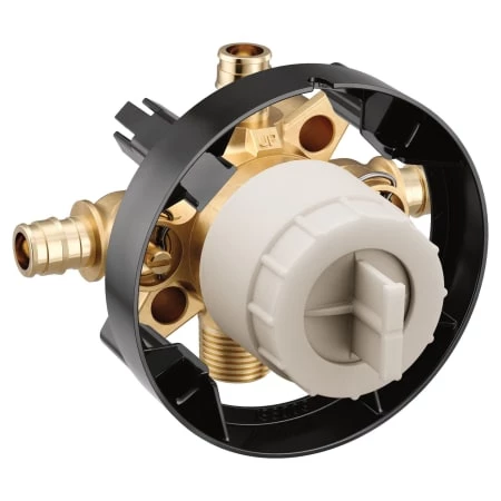 Moen M-Core 4 Port Pressure Balanced 1/2" Cold Expansion PEX Tub and Shower Valve with Stops 4 Moen M-Core 4 Port Pressure Balanced 1/2" Cold Expansion PEX Tub and Shower Valve with Stops - Image 2
