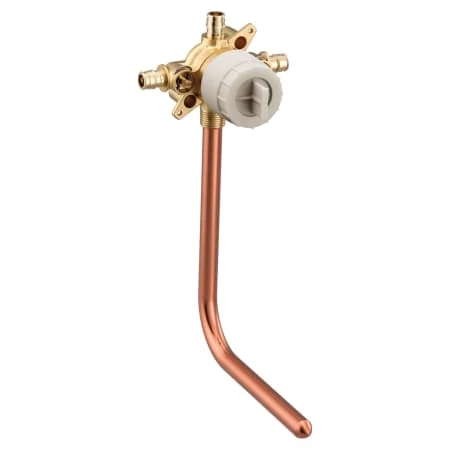 Moen M-Core 4 Port Pressure Balanced 1/2" Cold Expansion PEX Tub and Shower Valve with Stops 3 Moen M-Core 4 Port Pressure Balanced 1/2" Cold Expansion PEX Tub and Shower Valve with Stops