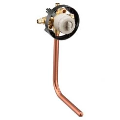 Moen M-Core 4 Port Pressure Balanced 1/2" Cold Expansion PEX Tub and Shower Valve with Stops 5 Moen M-Core 4 Port Pressure Balanced 1/2" Cold Expansion PEX Tub and Shower Valve with Stops -Shower Valves Sales moen u140cxs pf alternate view 52