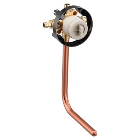 Moen M-Core 4 Port Pressure Balanced 1/2" Cold Expansion PEX Tub and Shower Valve with Stops 4 Moen M-Core 4 Port Pressure Balanced 1/2" Cold Expansion PEX Tub and Shower Valve with Stops - Image 2