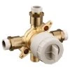 Moen M-Core 4 Port Pressure Balanced 1/2" CPVC Tub and Shower Valve with CC and IPS Tub Outlet -Shower Valves Sales moen u140v 6689417