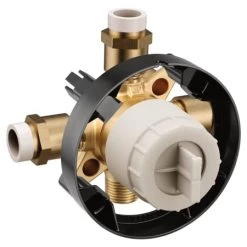 Moen M-Core 4 Port Pressure Balanced 1/2" CPVC Tub and Shower Valve with CC and IPS Tub Outlet 5 Moen M-Core 4 Port Pressure Balanced 1/2" CPVC Tub and Shower Valve with CC and IPS Tub Outlet -Shower Valves Sales moen u140v alternate view 56