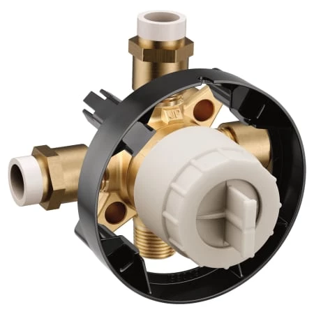 Moen M-Core 4 Port Pressure Balanced 1/2" CPVC Tub and Shower Valve with CC and IPS Tub Outlet 4 Moen M-Core 4 Port Pressure Balanced 1/2" CPVC Tub and Shower Valve with CC and IPS Tub Outlet - Image 2