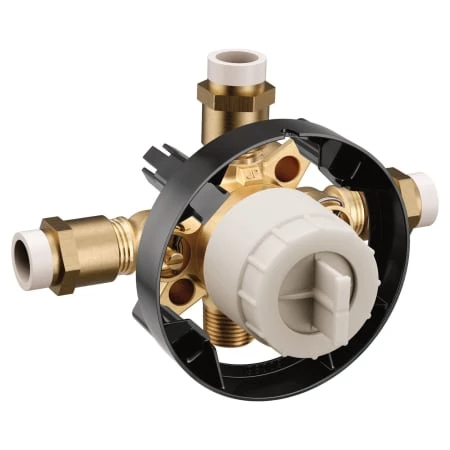 Moen M-Core 4 Port Pressure Balanced 1/2" CPVC Tub and Shower Valve with CC and IPS Tub Outlet and Stops 4 Moen M-Core 4 Port Pressure Balanced 1/2" CPVC Tub and Shower Valve with CC and IPS Tub Outlet and Stops - Image 2