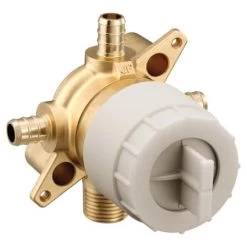 Moen M-Core 4 Port Pressure Balanced 1/2" PEX Tub and Shower Valve