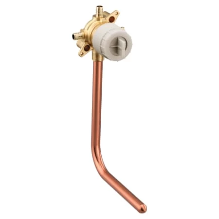Moen M-Core 4 Port Pressure Balanced 1/2" PEX Tub and Shower Valve 3 Moen M-Core 4 Port Pressure Balanced 1/2" PEX Tub and Shower Valve