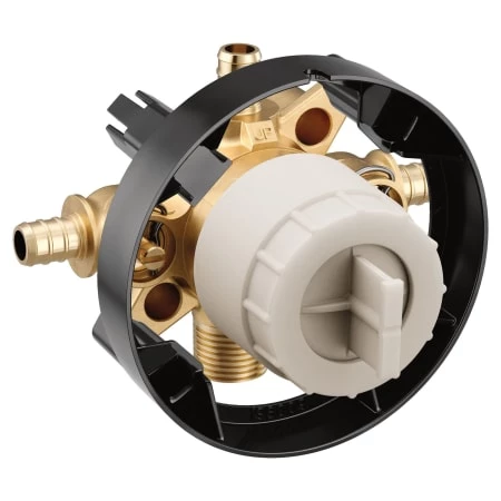 Moen M-Core 4 Port Pressure Balanced 1/2" PEX Tub and Shower Valve with Stops 4 Moen M-Core 4 Port Pressure Balanced 1/2" PEX Tub and Shower Valve with Stops - Image 2