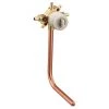 Moen M-Core 4 Port Pressure Balanced 1/2" PEX Tub and Shower Valve with Stops -Shower Valves Sales moen u140xs pf 6689417