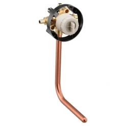 Alternative view of Moen M-Core 4 Port Pressure Balanced 1/2" PEX Tub and Shower Valve with Stops