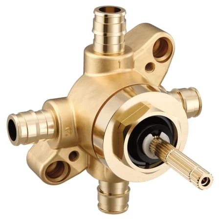 Moen M-Core 2 or 3 Function 1/2" Cold Expansion PEX Diverter Valve 3 Moen M-Core 2 or 3 Function 1/2" Cold Expansion PEX Diverter Valve