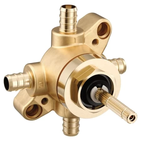 Moen M-Core 2 or 3 Function 1/2" PEX Transfer Valve 3 Moen M-Core 2 or 3 Function 1/2" PEX Transfer Valve