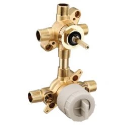 Moen M-Core 2 or 3 Non-Shared Function Pressure Balanced 1/2" CC and IPS Diverter Valve with Stops