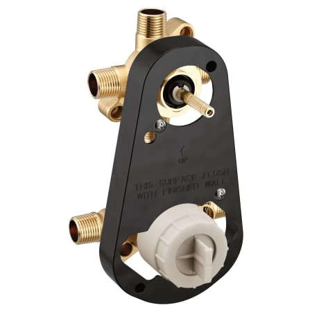 Moen M-Core 2 or 3 Non-Shared Function Pressure Balanced 1/2" CC and IPS Diverter Valve with Stops 4 Moen M-Core 2 or 3 Non-Shared Function Pressure Balanced 1/2" CC and IPS Diverter Valve with Stops - Image 2