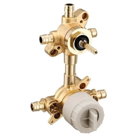 Moen M-Core 2 or 3 Non-Shared Function Pressure Balanced 1/2" Cold Expansion PEX Shower Valve with Stops 3 Moen M-Core 2 or 3 Non-Shared Function Pressure Balanced 1/2" Cold Expansion PEX Shower Valve with Stops