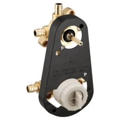 Alternative view of Moen M-Core 2 or 3 Non-Shared Function Pressure Balanced 1/2" Cold Expansion PEX Shower Valve with Stops