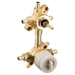 Moen M-Core 2 or 3 Non-Shared Function Pressure Balanced 1/2" PEX Shower Valve with Stops