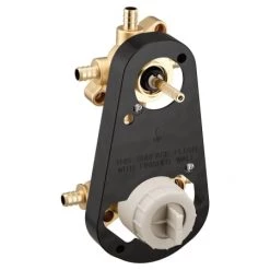 Alternative view of Moen M-Core 2 or 3 Non-Shared Function Pressure Balanced 1/2" PEX Shower Valve with Stops