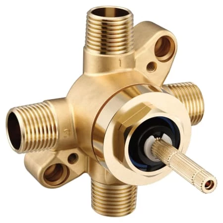 Moen M-Core 3 or 6 Function 1/2" CC and IPS Diverter Valve 3 Moen M-Core 3 or 6 Function 1/2" CC and IPS Diverter Valve