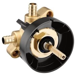 Alternative view of Moen M-Core 3 or 6 Function 1/2" PEX Shower Valve