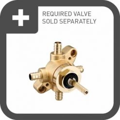 Moen M-Core 3 or 6 Function 1/2" PEX Shower Valve 7 Moen M-Core 3 or 6 Function 1/2" PEX Shower Valve -Shower Valves Sales moen u361x alternate view 69