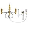 Moen 1/2" IPS Bidet Rough-In Valve with 6" - 16" Centers -Shower Valves Sales moen 9265