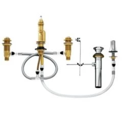 Moen 1/2" IPS Bidet Rough-In Valve with 6" - 16" Centers