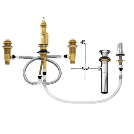 Moen 1/2" IPS Bidet Rough-In Valve with 6" - 16" Centers 3 Moen 1/2" IPS Bidet Rough-In Valve with 6" - 16" Centers