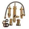 Newport Brass Roman Tub Faucet Rough In Valve with 3/4 Inch NPT Outlet 1 Newport Brass Roman Tub Faucet Rough In Valve with 3/4 Inch NPT Outlet -Shower Valves Sales newport brass 1 587 72