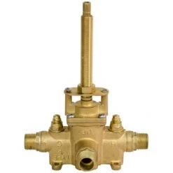 Newport Brass Universal Pressure Balanced Shower Valve with Service Stops