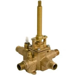 Newport Brass Pressure Balanced Tub and Shower Rough In Valve with 1/2" NPT Outlet