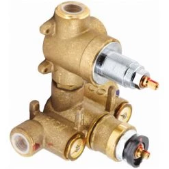 Newport Brass Luxtherm 1/2" 2-Port Thermostatic Rough-In Valve for 2-Way Flow